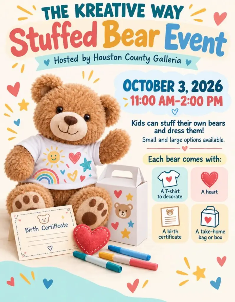 The Kreative Way Bear Workshop