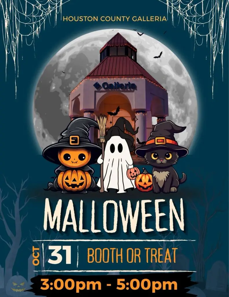 Malloween Booth-or-Treat at Houston County Galleria