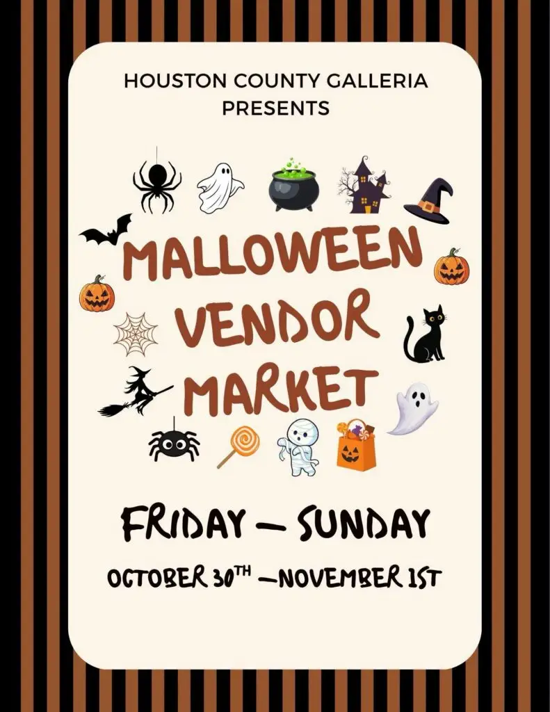Malloween Vendor Market
